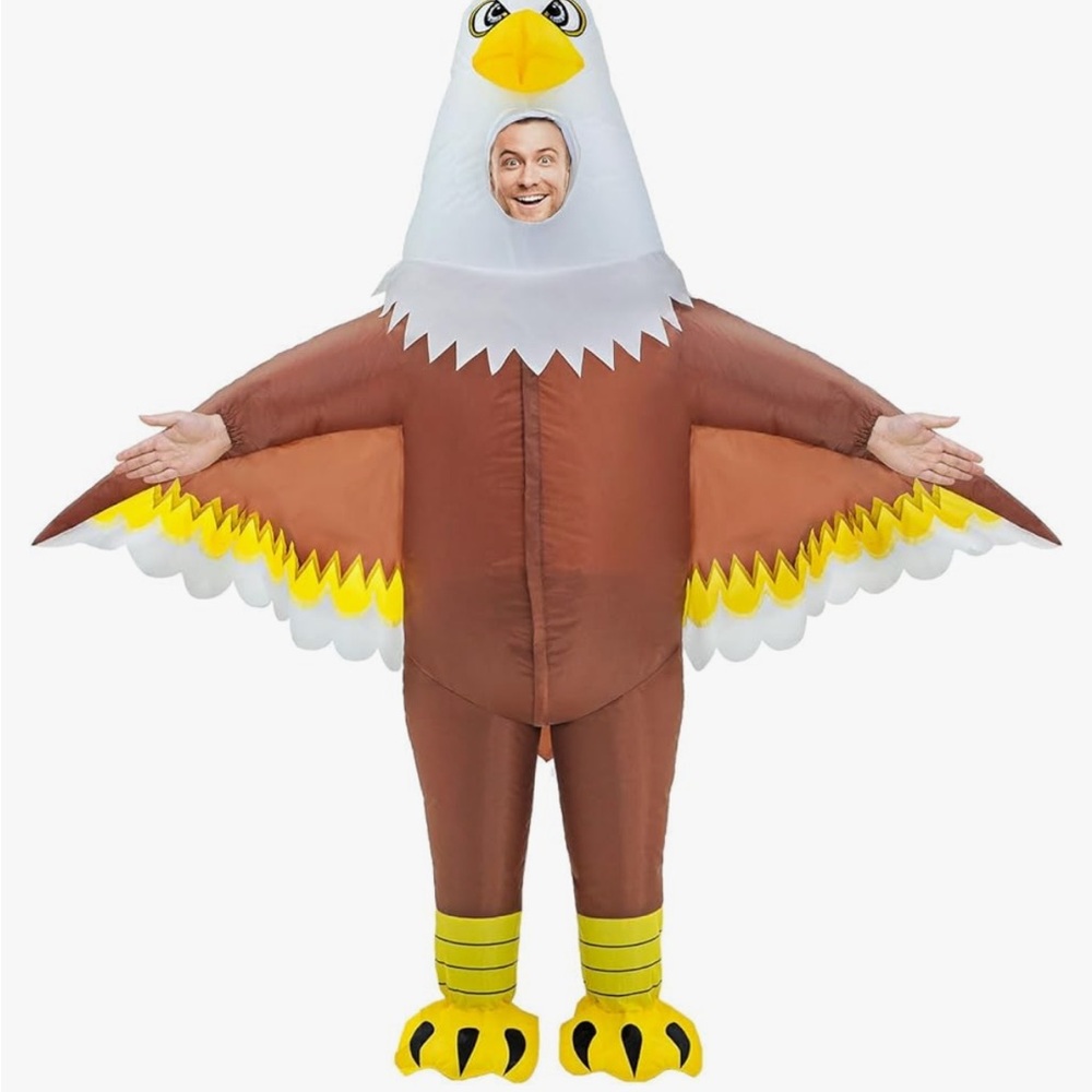 Eagle costume
